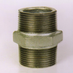 隆盛瑪鋼管件__中標六角外絲